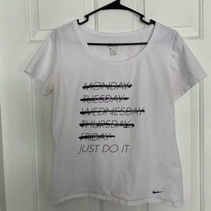 Buy 2 & get 2 free!  Nike graphic shirt